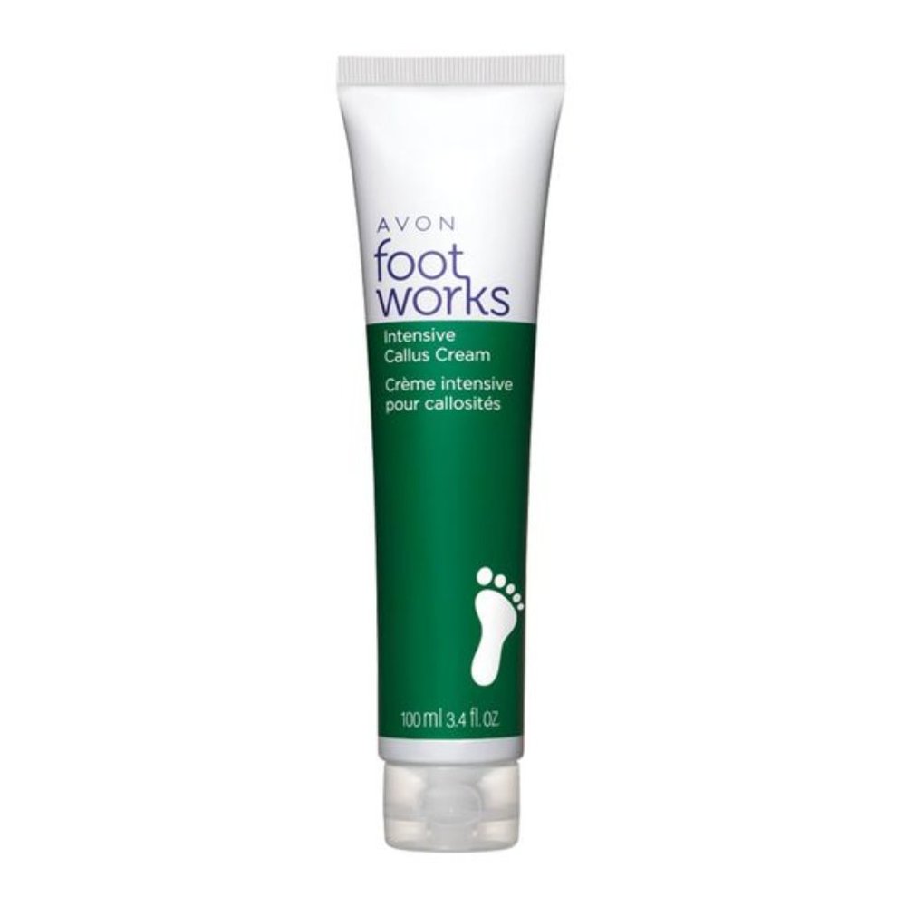 Avon Foot Works Intensive Callus Cream #312-612